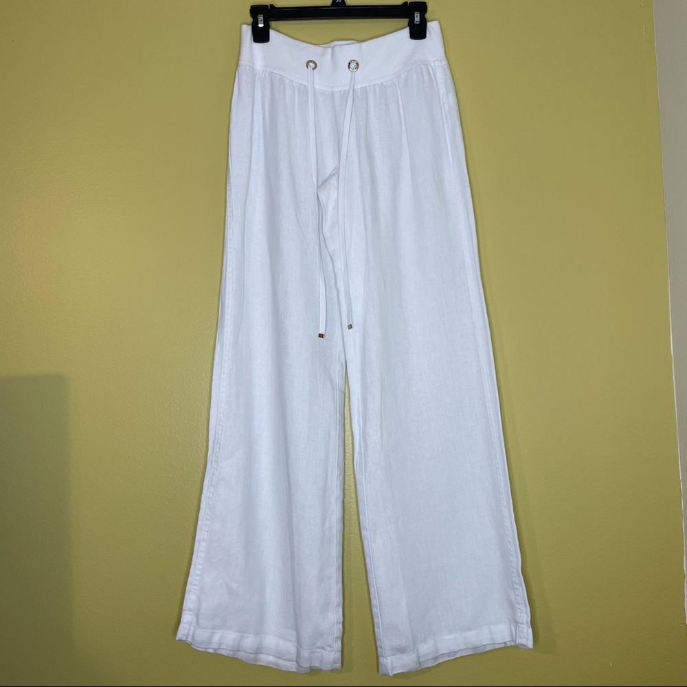 Lily Pulitzer Beach Pant Palazzo Linen - Must go, priced to sell